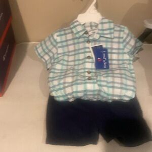 Brand New Infant Short set